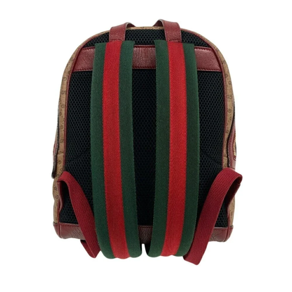 GUCCI Cream Backpack
